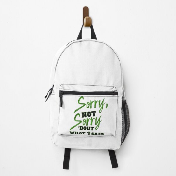 Item preview, Sorry not sorry designed and sold by luizreinerte.