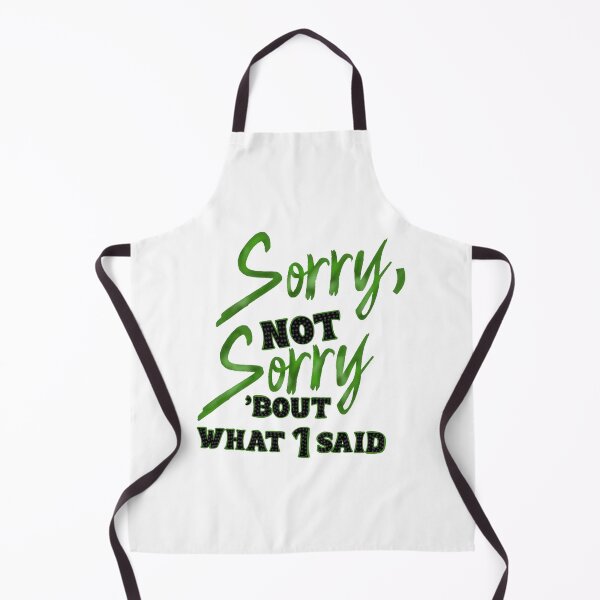 Item preview, Sorry not sorry  designed and sold by luizreinerte.