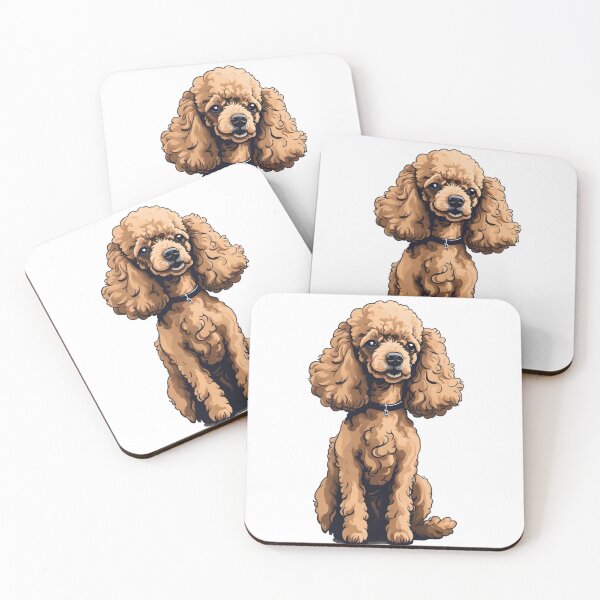 Item preview, Poodle dog, portrait designed and sold by Laufer15.