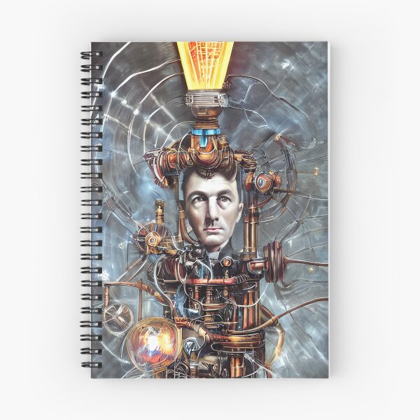 Item preview, Nikola Tesla #59 Indescribable Beauty designed and sold by BiofieldExpert.