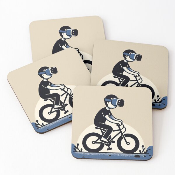 Item preview, "Digital Ride: Cycling in Virtual Reality" designed and sold by zzz888.