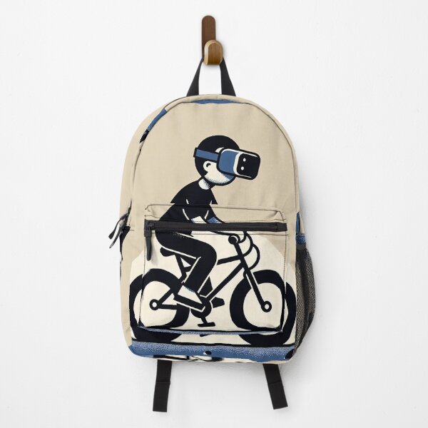 Item preview, "Digital Ride: Cycling in Virtual Reality" designed and sold by zzz888.