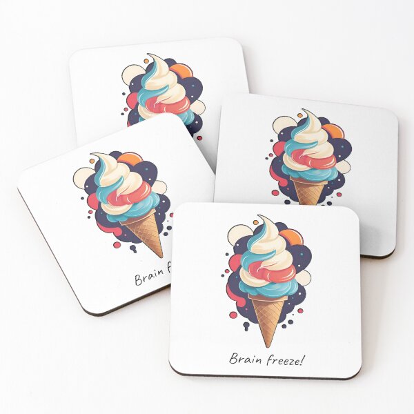 Item preview, Brain Freeze Ice Cream designed and sold by DaniMalilana.