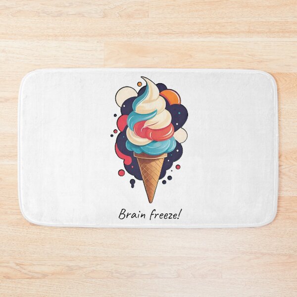 Item preview, Brain Freeze Ice Cream designed and sold by DaniMalilana.