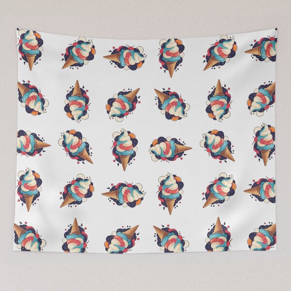 Item preview, Brain Freeze Ice Cream designed and sold by DaniMalilana.