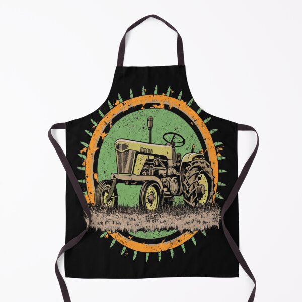 Item preview, Old classic Tractor on the farm designed and sold by SaNNty.