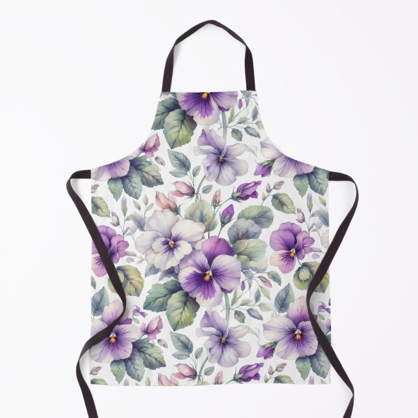 Item preview, watercolor violets bouquet designed and sold by Dominika Farkašová.