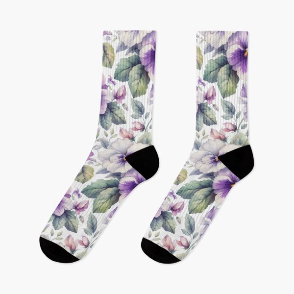 Item preview, watercolor violets bouquet designed and sold by Dominika Farkašová.