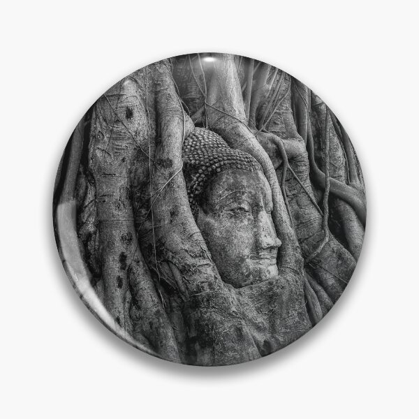 Artikelvorschau, Buddha-Kopf Ayutthaya entworfen und verkauft von AJEvans.
