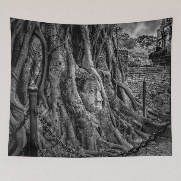 Item preview, Buddha Head Ayutthaya designed and sold by AJEvans.