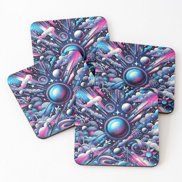Item preview, Neon Cosmic Dreamscape designed and sold by M-ormin.