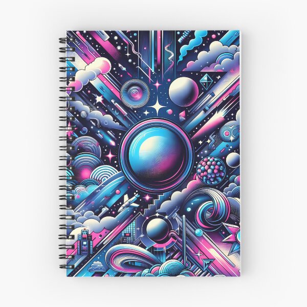 Item preview, Neon Cosmic Dreamscape designed and sold by M-ormin.