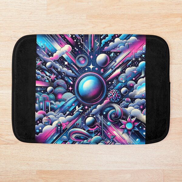 Item preview, Neon Cosmic Dreamscape designed and sold by M-ormin.