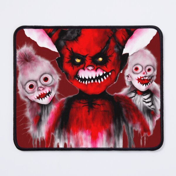 Item preview, Creepy dolls designed and sold by Vilemo.