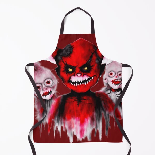 Item preview, Creepy dolls designed and sold by Vilemo.