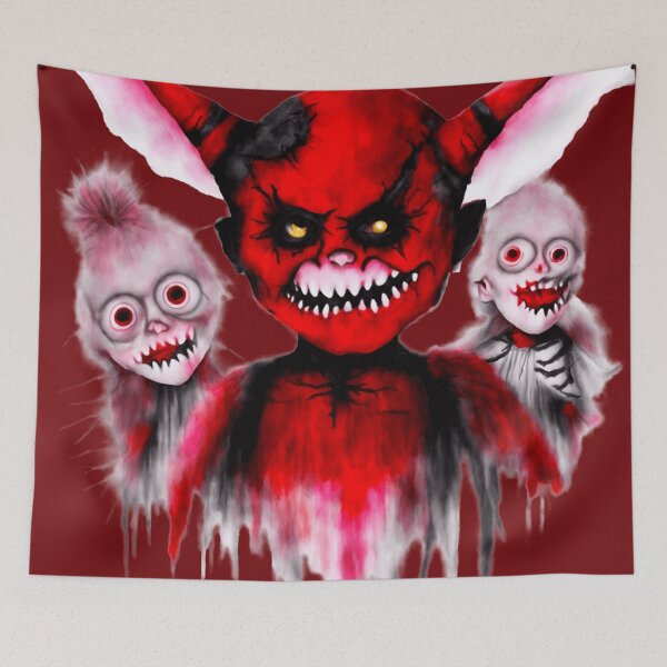 Item preview, Creepy dolls designed and sold by Vilemo.