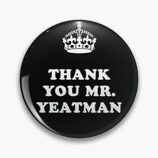 Item preview, Dad's Army Thank You Mr. Yeatman Mainwaring Pike Jones Frazer Godfrey  designed and sold by SonnyBoyDesigns.