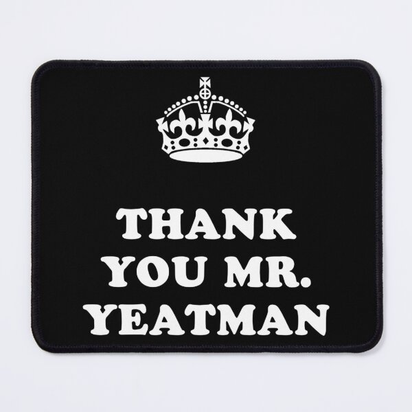 Item preview, Dad's Army Thank You Mr. Yeatman Mainwaring Pike Jones Frazer Godfrey designed and sold by SonnyBoyDesigns.