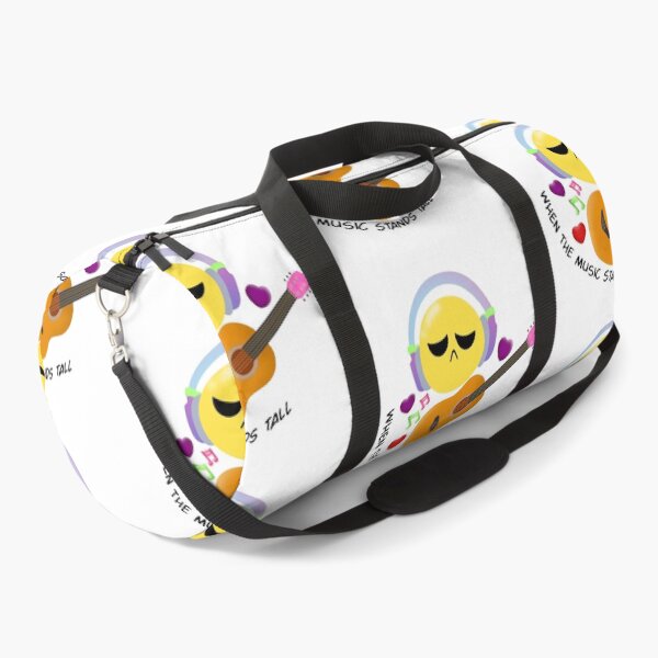Artikelvorschau, Musiker-Emoji spielt Gitarre entworfen und verkauft von BirdiBear.