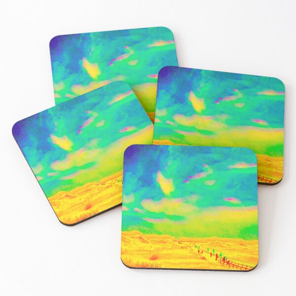 Item preview, Psychedelic Beach No. 4 designed and sold by asanaworld.