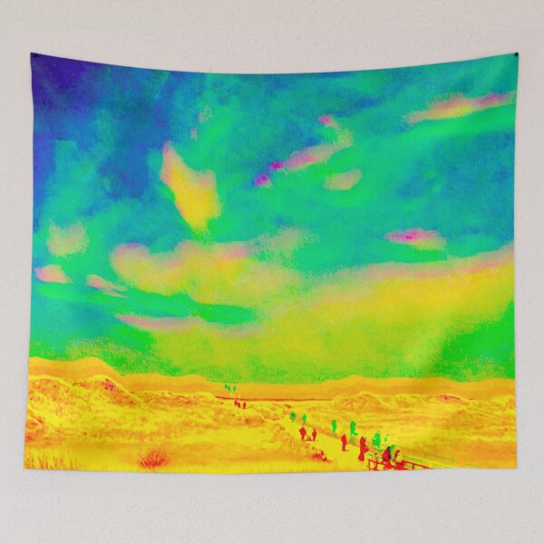 Item preview, Psychedelic Beach No. 4 designed and sold by asanaworld.