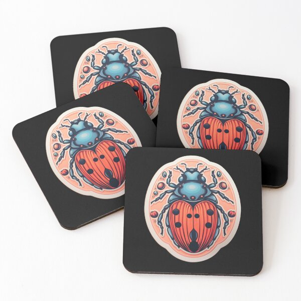 Item preview, Whispers of the Garden: The Tale of Lady Beetle designed and sold by LuNkyRose.