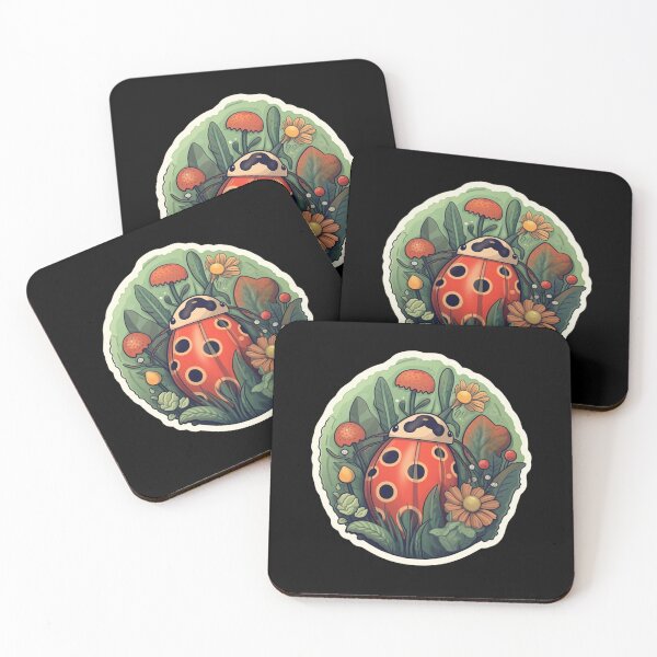 Item preview,  Whispers of the Garden: The Tale of Lady Beetle designed and sold by LuNkyRose.
