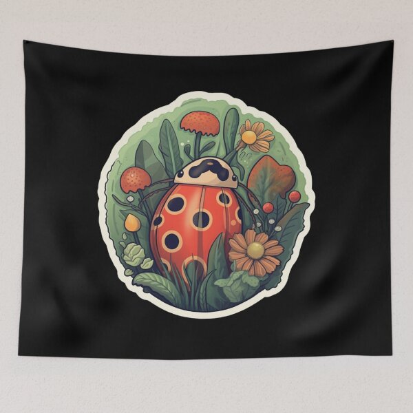 Item preview,  Whispers of the Garden: The Tale of Lady Beetle designed and sold by LuNkyRose.