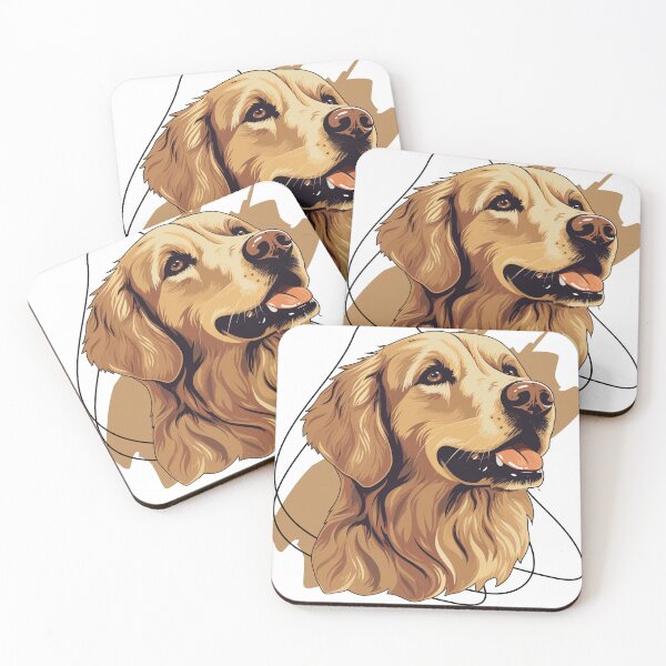 Item preview,  Golden Retriever Dog designed and sold by Ci-Dreams.