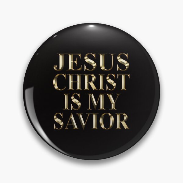 Item preview, JESUS CHRIST IS MY SAVIOR designed and sold by noahsarkflood.