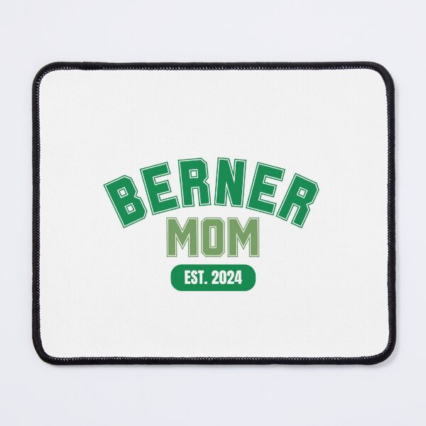 Item preview, Berner Mom Est. 2024 Gift Modern Dog Lover designed and sold by TheVirtualSpace.