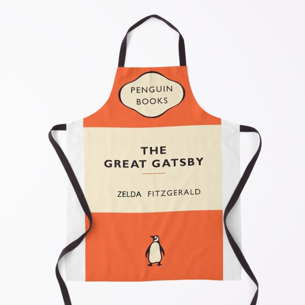 Item preview, Zelda Fitzgerald Gatsby Penguin designed and sold by wrightx.
