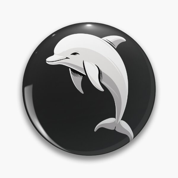 Artikelvorschau, Graceful Leap – Eleganter Delphin entworfen und verkauft von Sir Meow Meow.