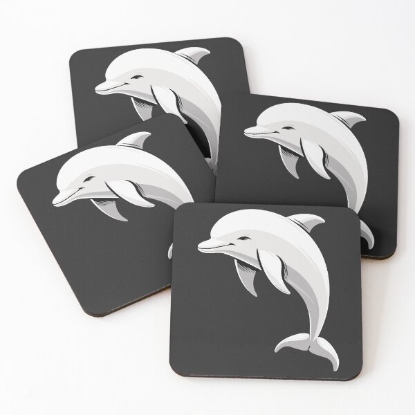 Item preview, Graceful Leap - Elegant Dolphin designed and sold by Sir Meow Meow.