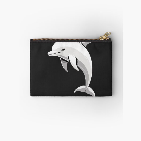 Item preview, Graceful Leap - Elegant Dolphin designed and sold by Sir Meow Meow.