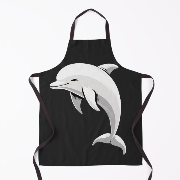 Item preview, Graceful Leap - Elegant Dolphin designed and sold by Sir Meow Meow.