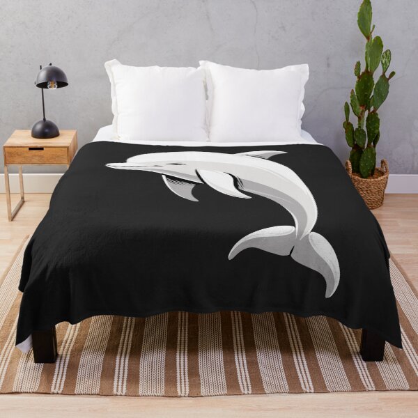 Item preview, Graceful Leap - Elegant Dolphin designed and sold by Sir Meow Meow.