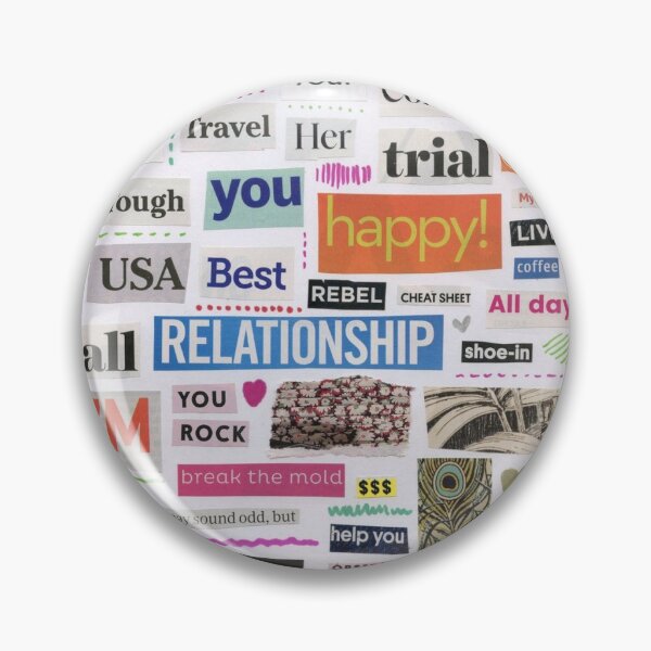 Item preview, magazine cutouts designed and sold by Bymalouks.