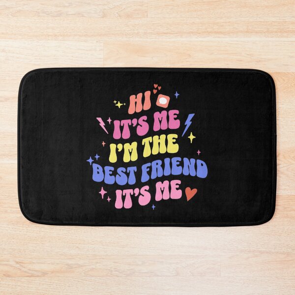 Item preview, Retro Pop art Funny Couple I'm The Bestfriend Announcement designed and sold by franzandsabina.