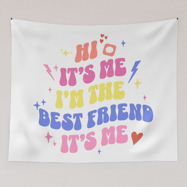 Item preview, Retro Pop art Funny Couple I'm The Bestfriend Announcement designed and sold by franzandsabina.