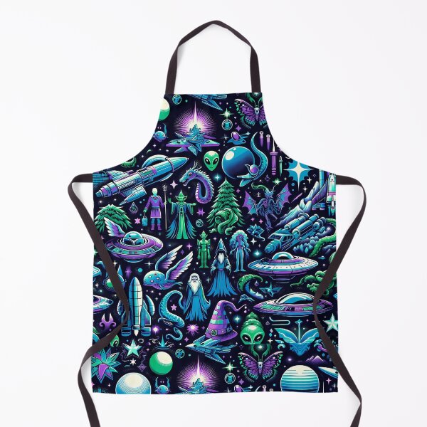 Item preview, Galactic Enchantment: A Mythical Space Odyssey designed and sold by M-ormin.
