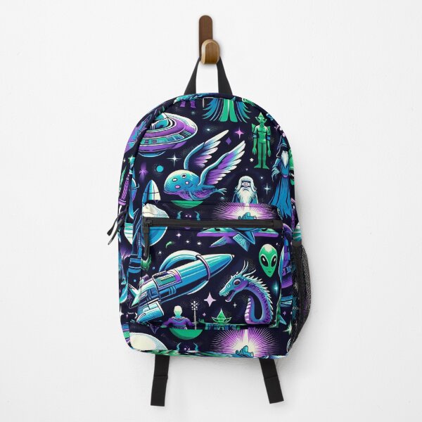 Item preview, Galactic Enchantment: A Mythical Space Odyssey designed and sold by M-ormin.