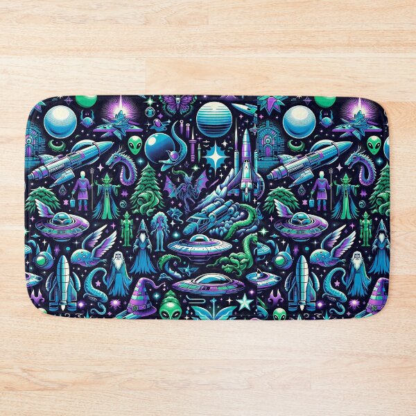 Item preview, Galactic Enchantment: A Mythical Space Odyssey designed and sold by M-ormin.