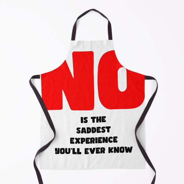 Item preview, No Is the Saddest Experience designed and sold by joshpincus.