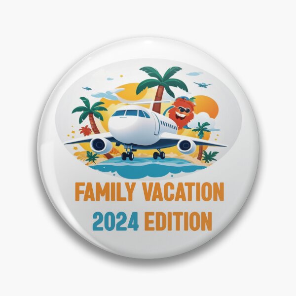 Item preview, Family Vacation 2024 designed and sold by 3Brew-Designs.