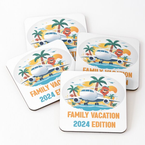 Item preview, Family Vacation 2024 designed and sold by 3Brew-Designs.