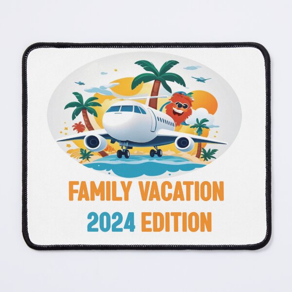 Item preview, Family Vacation 2024 designed and sold by 3Brew-Designs.
