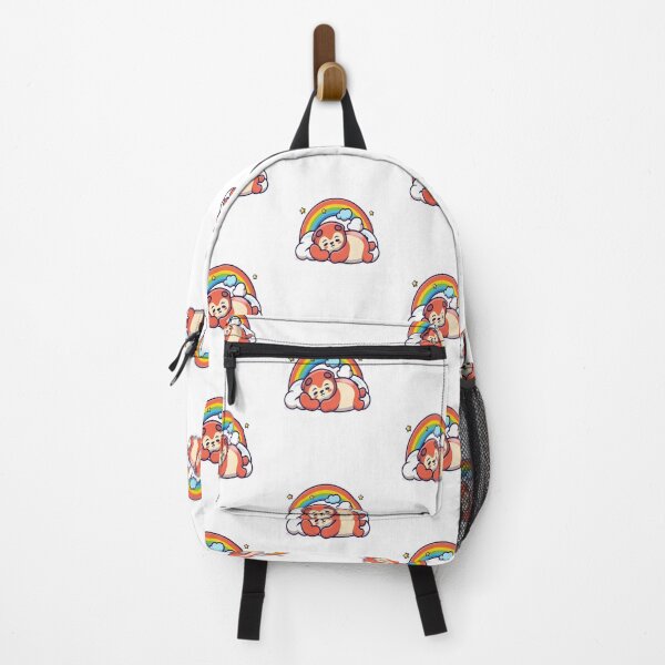 Item preview, The Red Panda on a Cloud designed and sold by SaNNty.