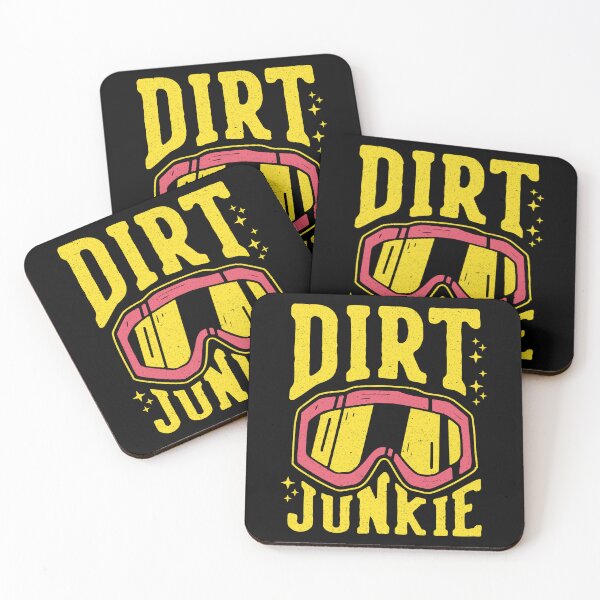 Item preview, Off-Road Thrills - Dirt Junkie Motocross Goggles Design designed and sold by RuyaFab.
