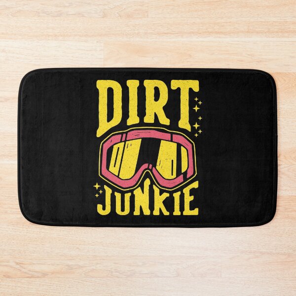 Item preview, Off-Road Thrills - Dirt Junkie Motocross Goggles Design designed and sold by RuyaFab.
